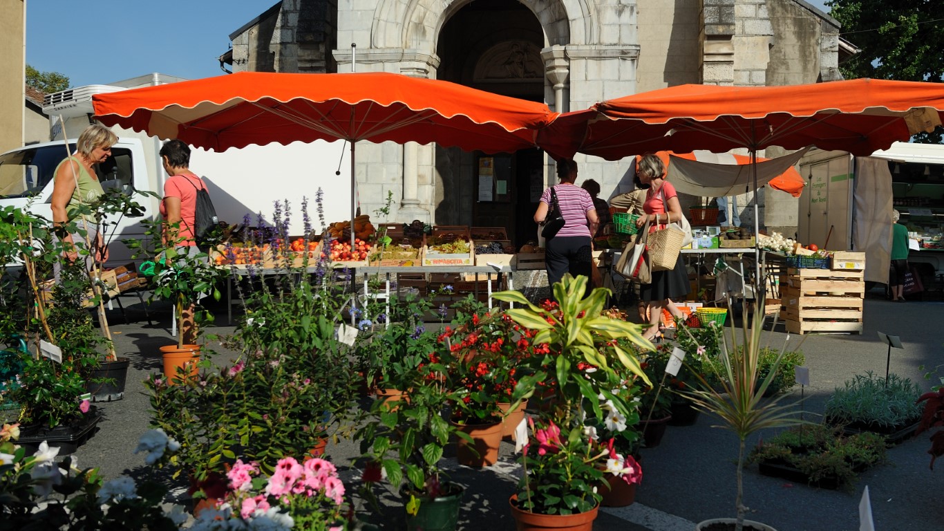 Marché de Loures Barousse