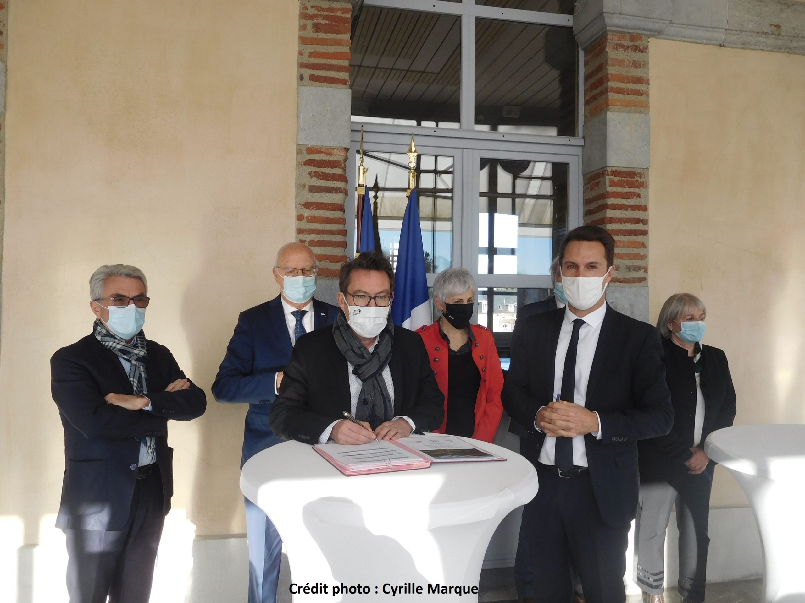 Signature du Contrat de Relance et de Transition Ecologique