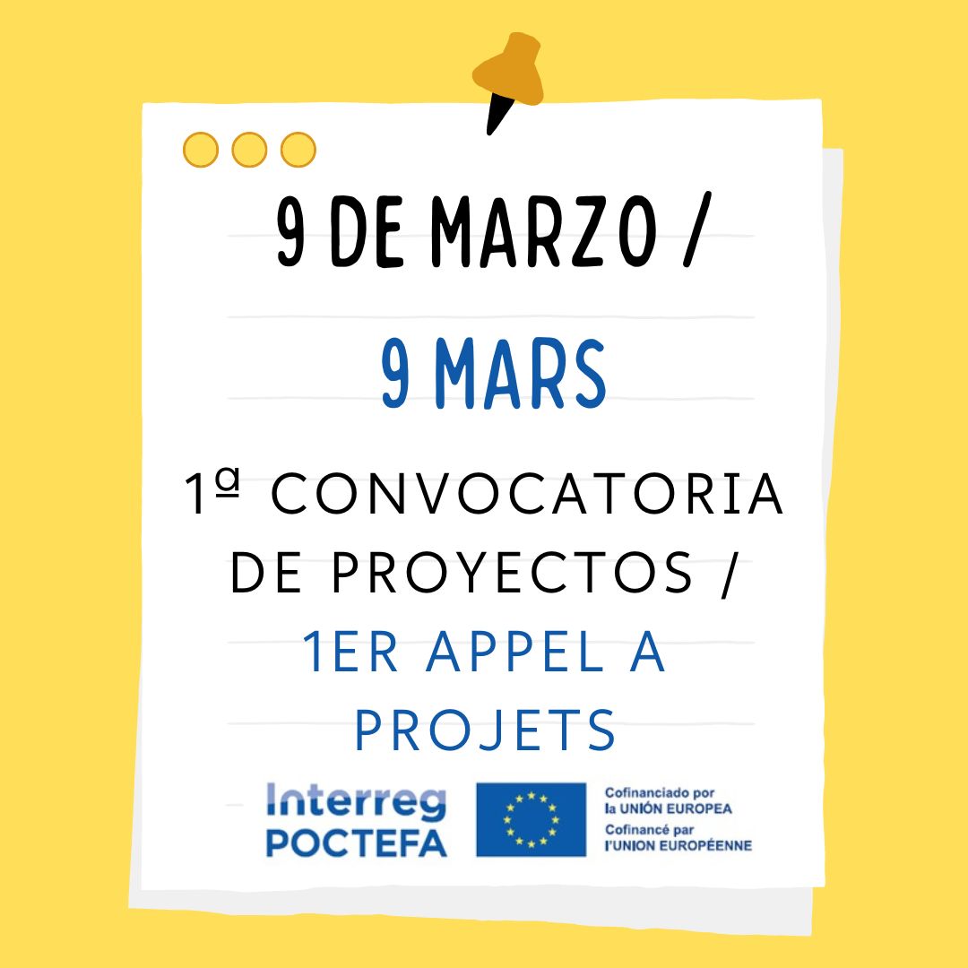 Lancement du 1er appel à projets POCTEFA